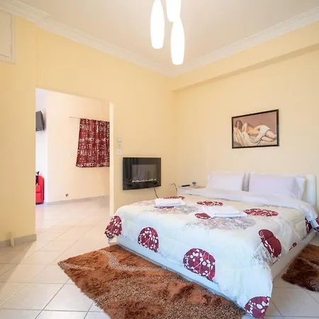 Attica Train Station 1 Bedroom 4 Pers * Athens