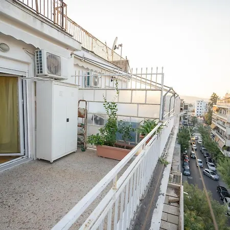 Διαμέρισμα Attica Train Station 1 Bedroom 4 Pers *